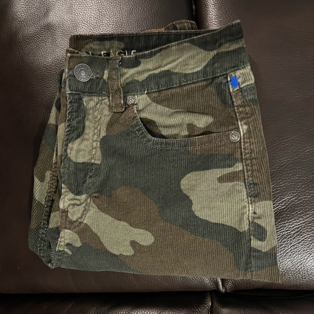 Camo mom jeans